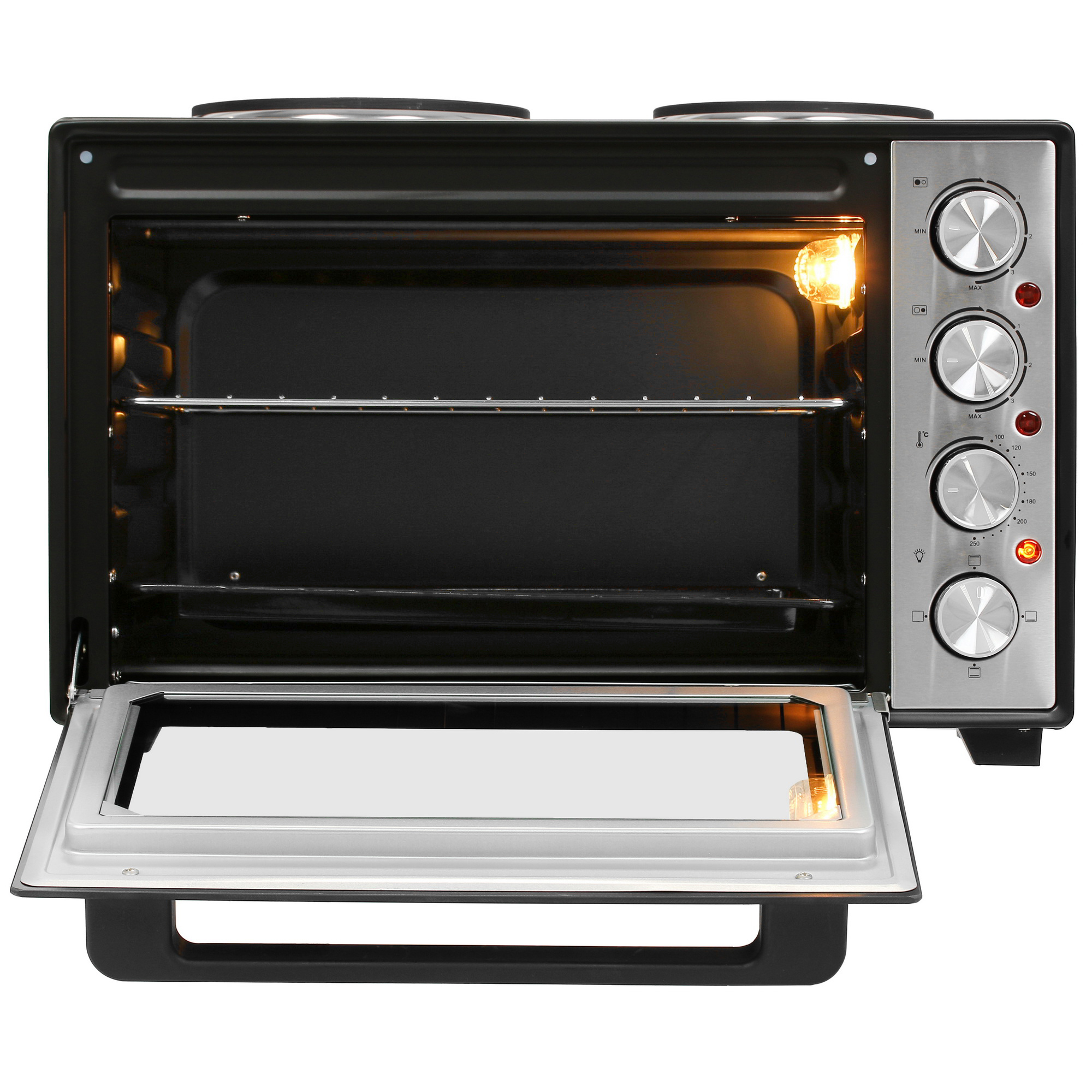 5417199 Мини-печь DEXP VN-3800 HP черный STDN-0057249 - Вид №5