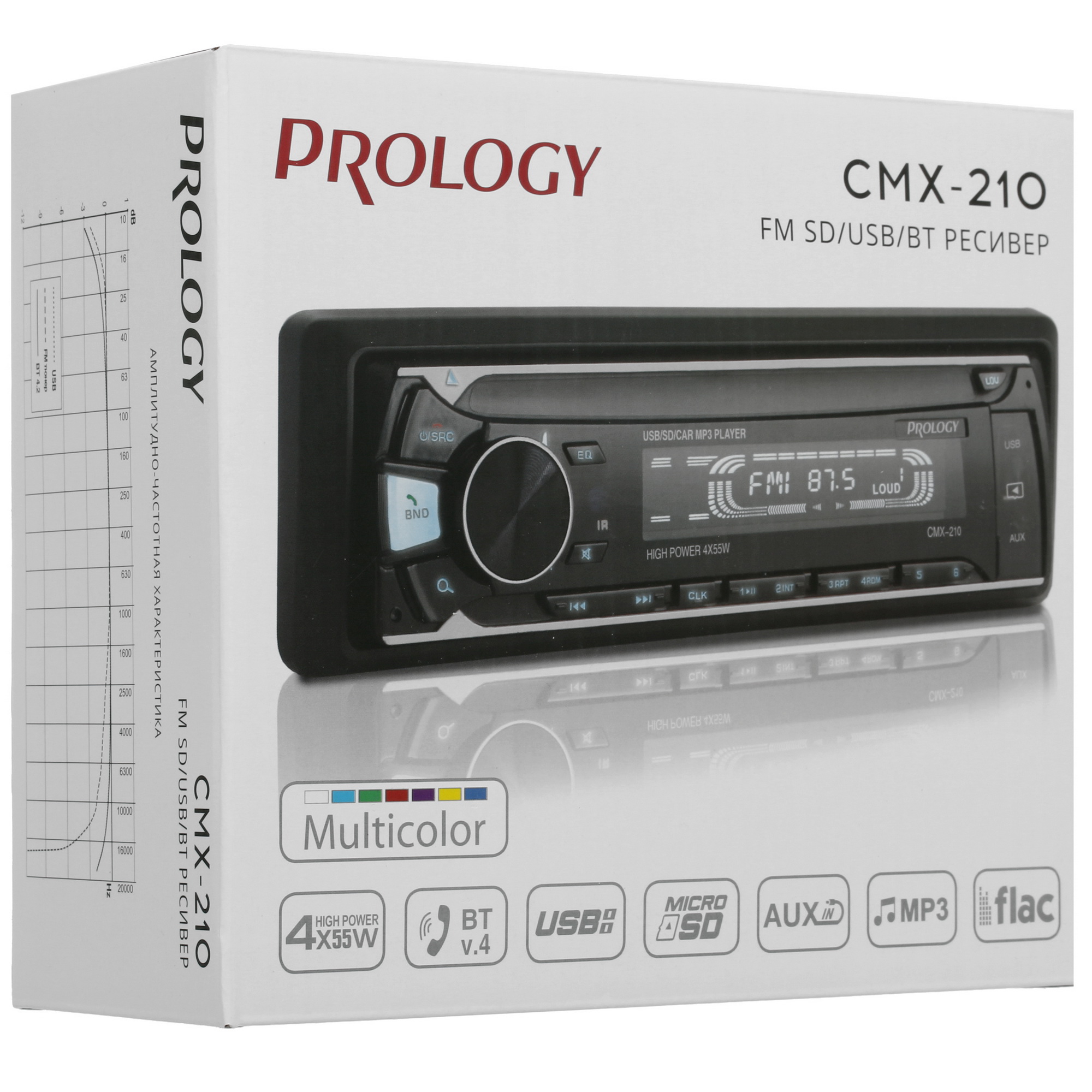 1627890 Автопроигрыватель PROLOGY CMX-210 STDN-0034740 - Вид №8