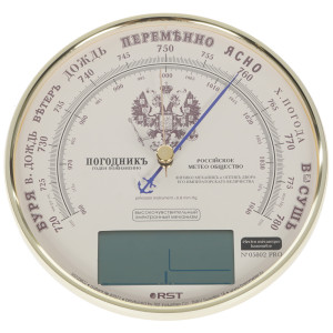 1304387 Барометр RST 5802