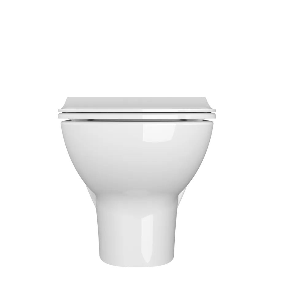 Унитаз безободковый подвесной VitrA Stern горизонтальный выпуск STLM-2179184 - Вид №2