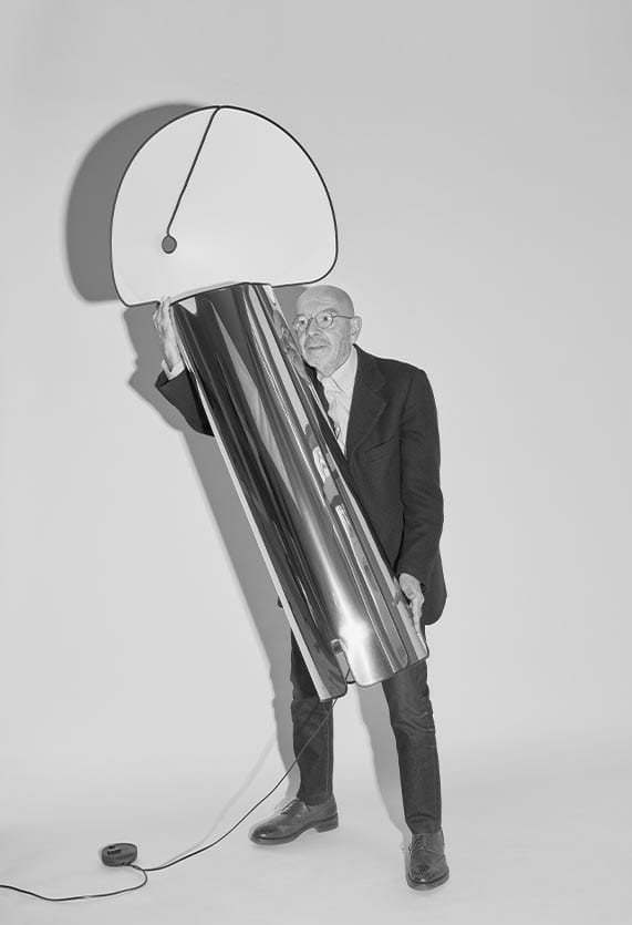 Стальной светодиодный торшер с диммером Flos Clear ARCH-00035631 - Вид №7