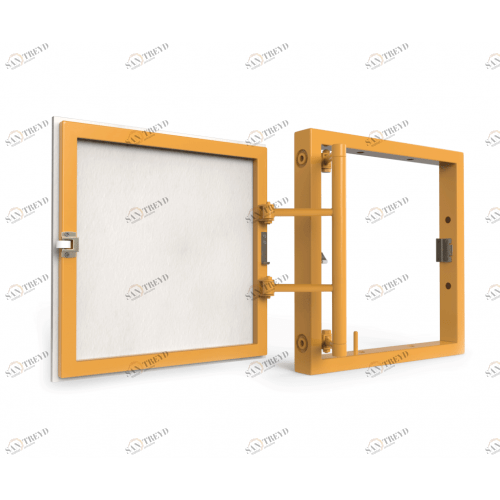 Ревизионный люк под плитку, распашной, нажимной 600Х600 ВОЗРОЖДЕНИЕ sun-id-1025321