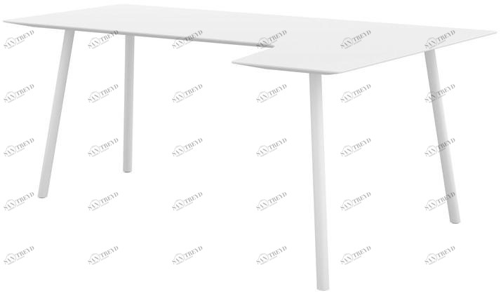 Viccarbe Письменный стол в мдф Maarten sun-id-1377102