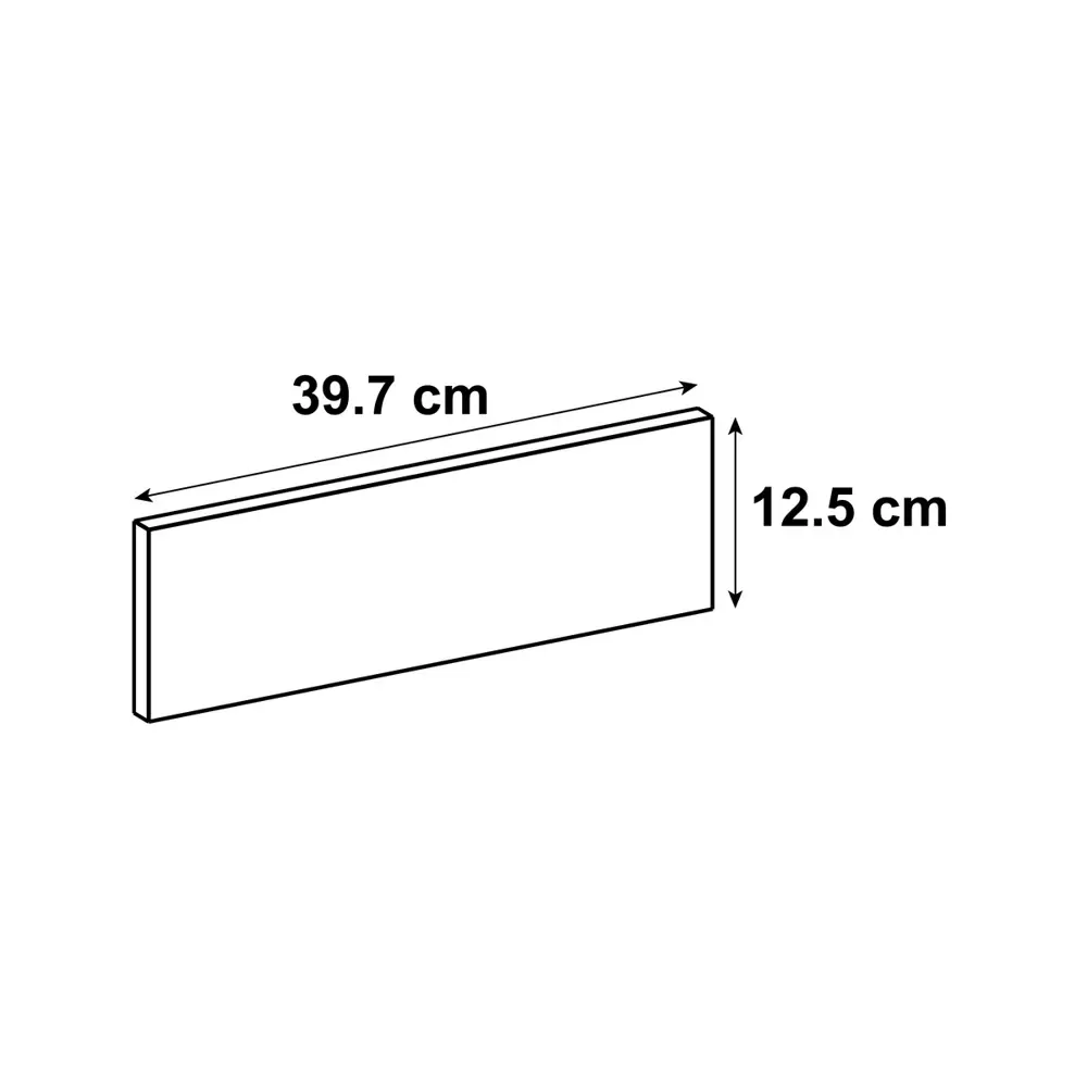 Дверь для ящика Delinia ID Аша 39.7x12.5 см ЛДСП цвет зелёный 82011090 STLM-2134045 - Вид №1