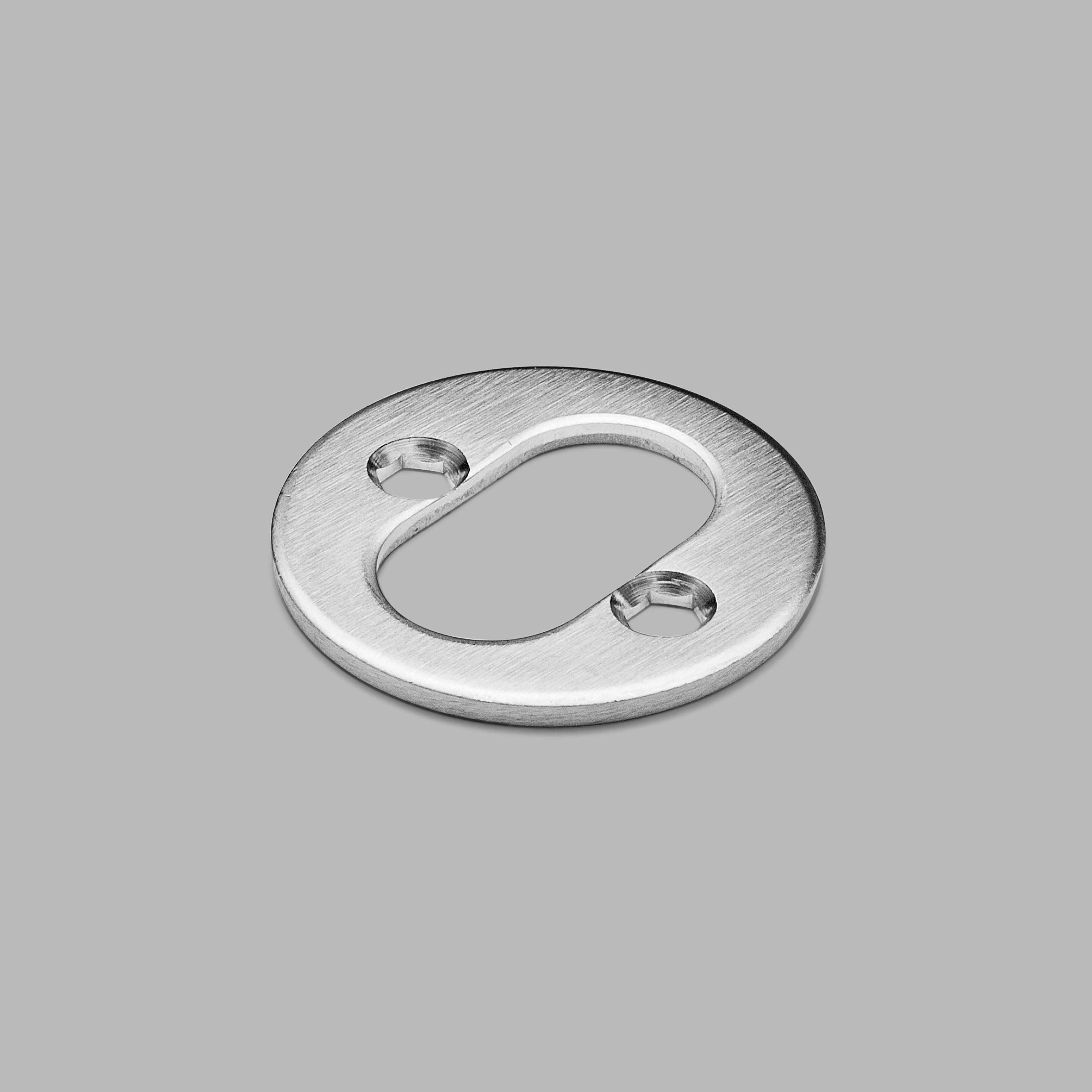 14343602139 Накладка цилиндра с овальным отверстиемd line Knud Holscher  - Вид №2