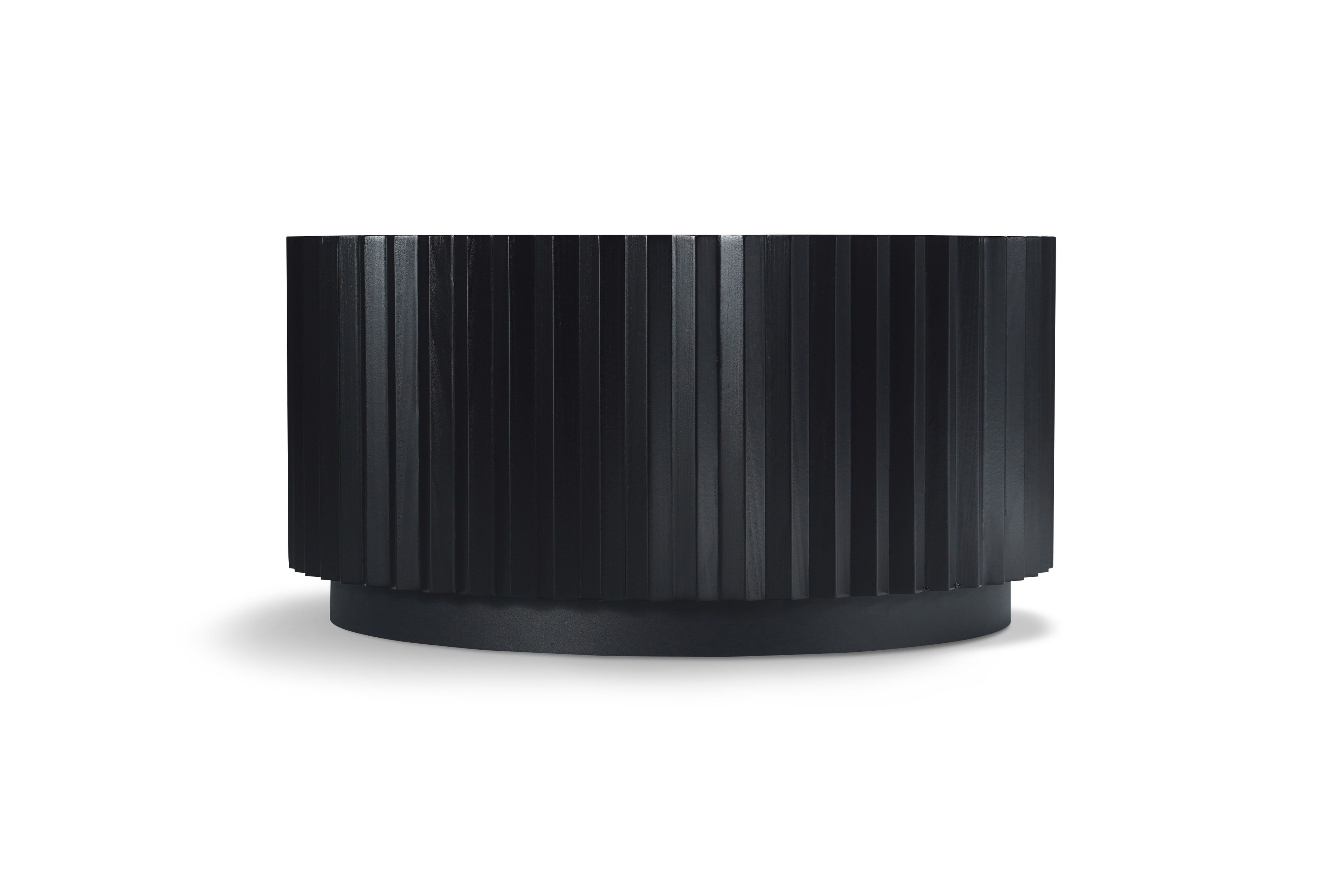 Круглый журнальный столик из ясеня и мрамора Milla & Milli Eternel ARCH-00136687 - Вид №1