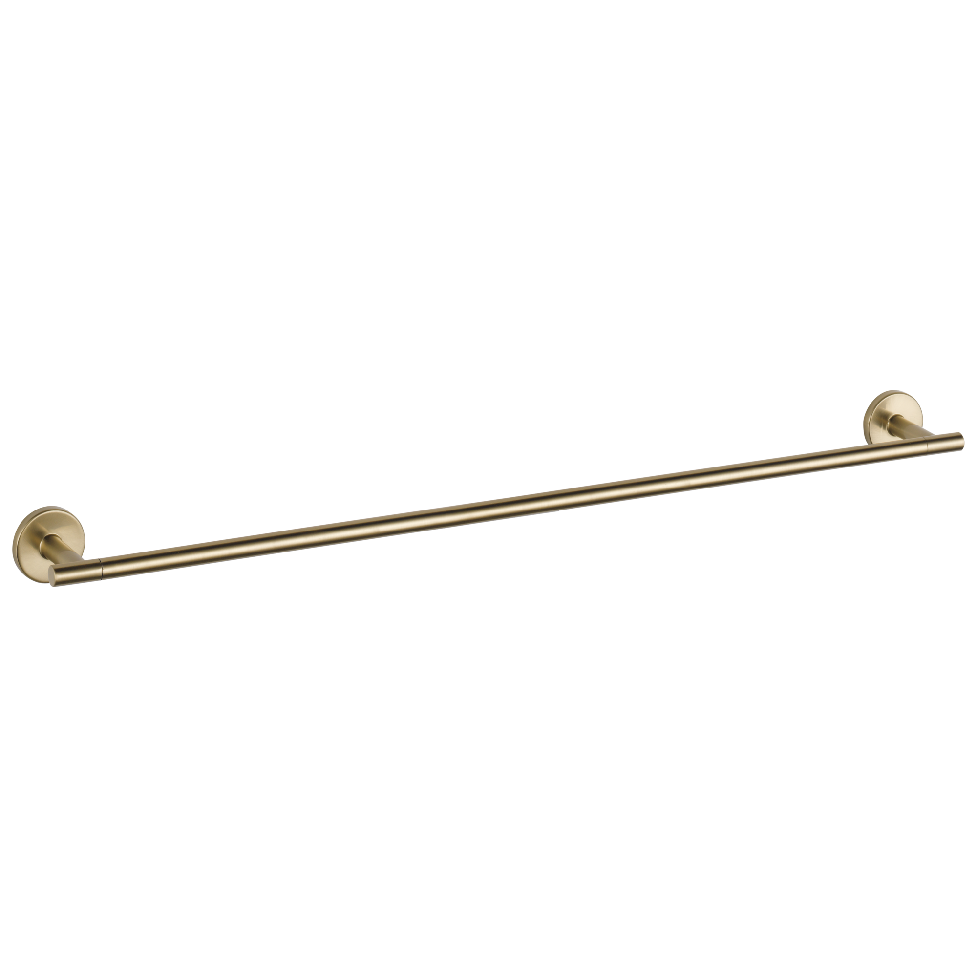 75930-CZ 30-дюймовый полотенцесушитель Delta Faucet Trinsic Шампанское бронза 