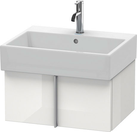 VA612504747 Vero Air Тумбочка подвесная Каменно-синий глянцевый лак Duravit - Вид №2