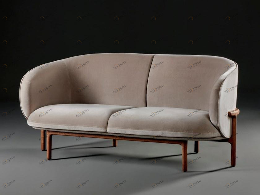 Artisan 2-местный тканевый диван Mela Lsme1r1xxyy 