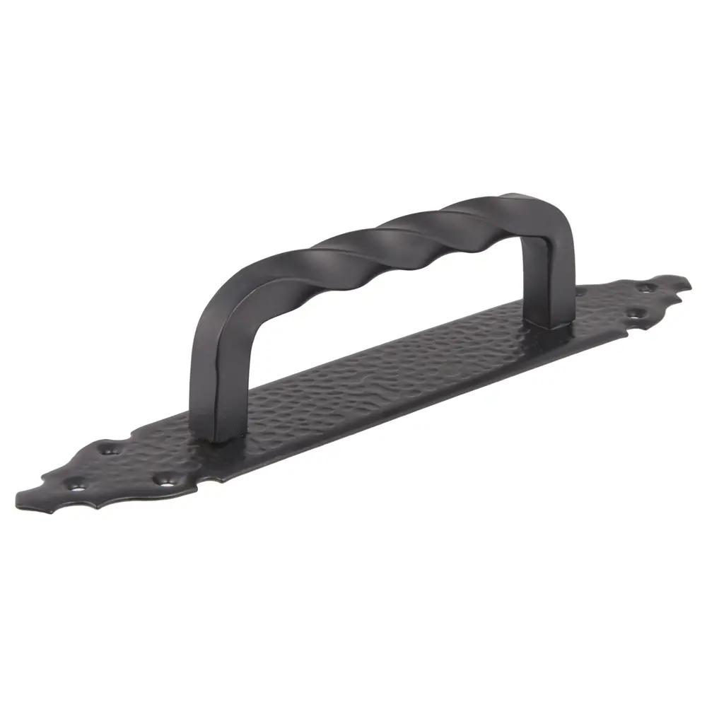 Ручка-скоба дверная 102 Amig 6430, цвет чёрный STLM-2142688