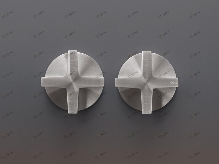 Ceadesign Группа из 2 смесителей открытого / закрытого типа со смешиванием Cross Crx 37