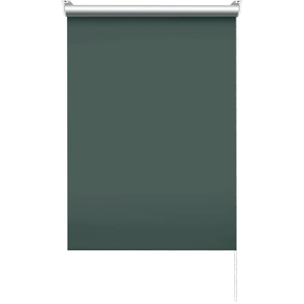 Штора рулонная блэкаут Эскар 70x160 см серо-зеленая Emeraldo BLACKOUT STLM-2131104