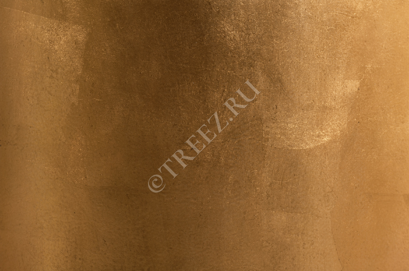 41.3319-04-021-GLD-120 Кашпо  Effectory - серия Metal - Высокий конус Giant - Сусальное золото Цветочная коллекция  - Вид №1
