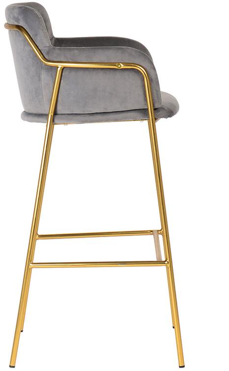 30374 Кресло барное Strike Dark Grey R-HOME 980203 - Вид №1