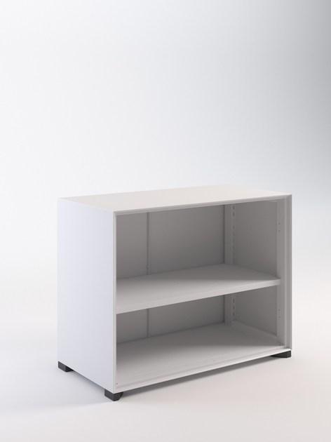 Steelbox by Metalway Низкий офисный ящик для хранения из листового металла с замком Joint sun-id-1428949 - Вид №5