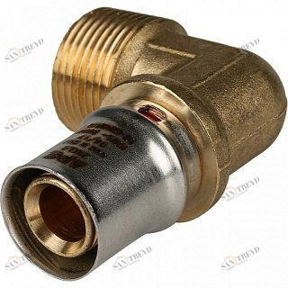 Угол переходной пресс STOUT 20х3/4" НР SFP0011003420