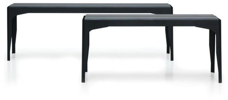 Tolix Садовая скамейка штабелируемая металлическая Y sun-id-1485874 - Вид №2