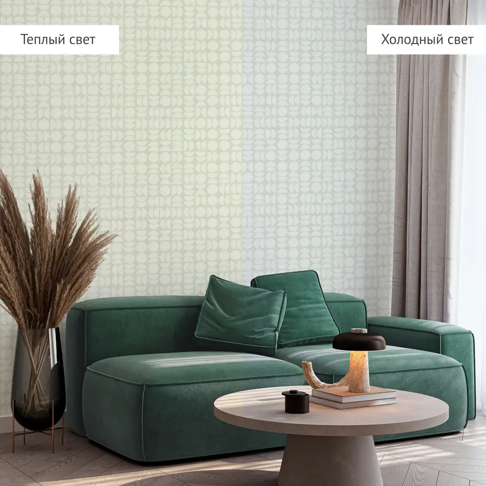 Обои флизелиновые Аспект Ру Вестерн зеленые 1.06 м 78034-17 STLM-2091334 - Вид №7