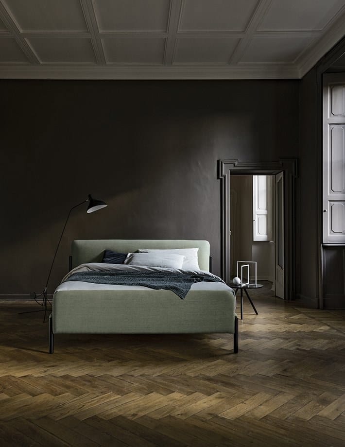 Двуспальная мягкая кровать Bolzan флаг ARCH-00099840 - Вид №8