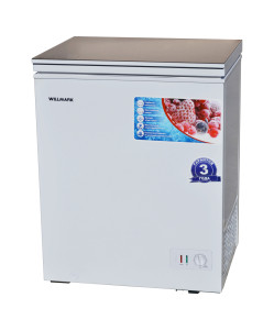 9024137 Морозильный ларь WILLMARK CF-120G белый