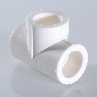 VTp.731.0.032 Фитинг полипропиленовый – тройник Valtec 32 мм  - Вид №1