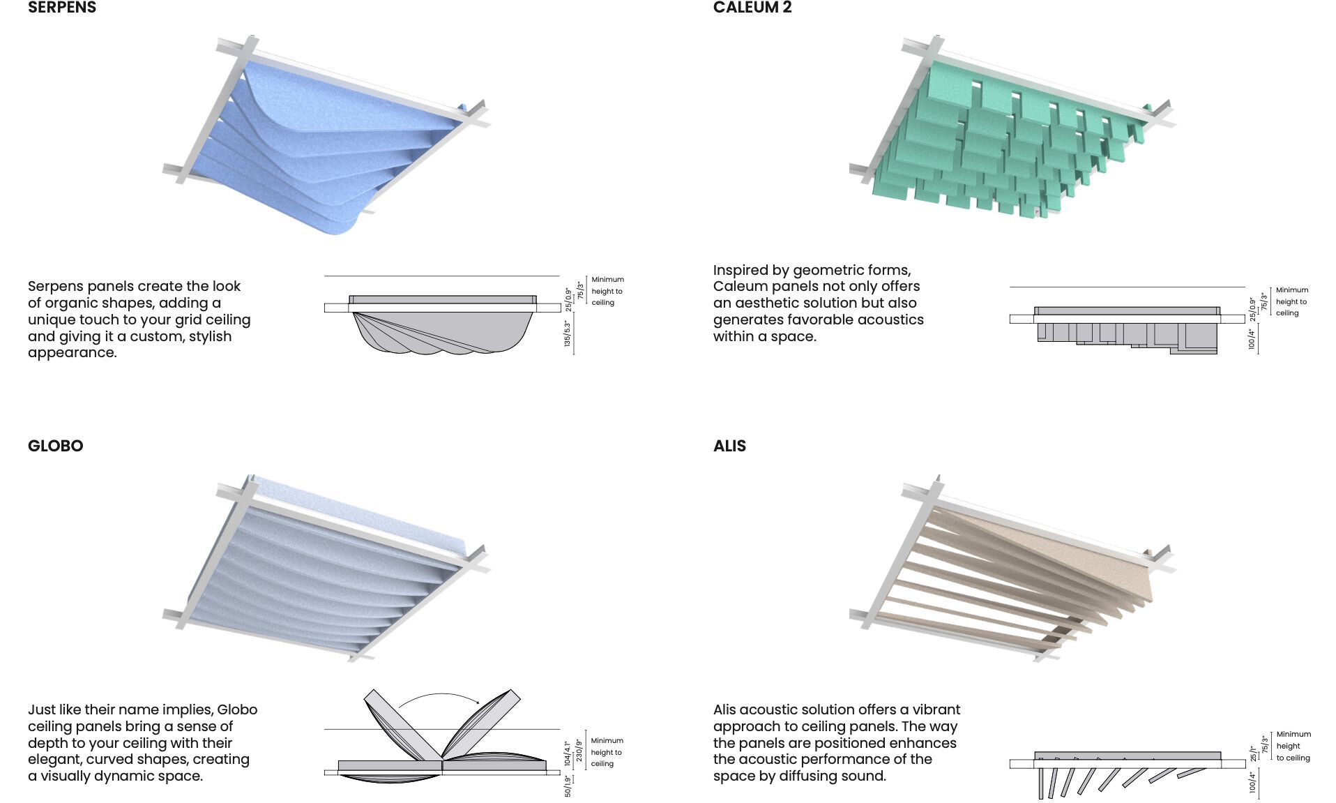 Акустические перегородки для офиса Askia BAFFLE ARCH-00124419 - Вид №2