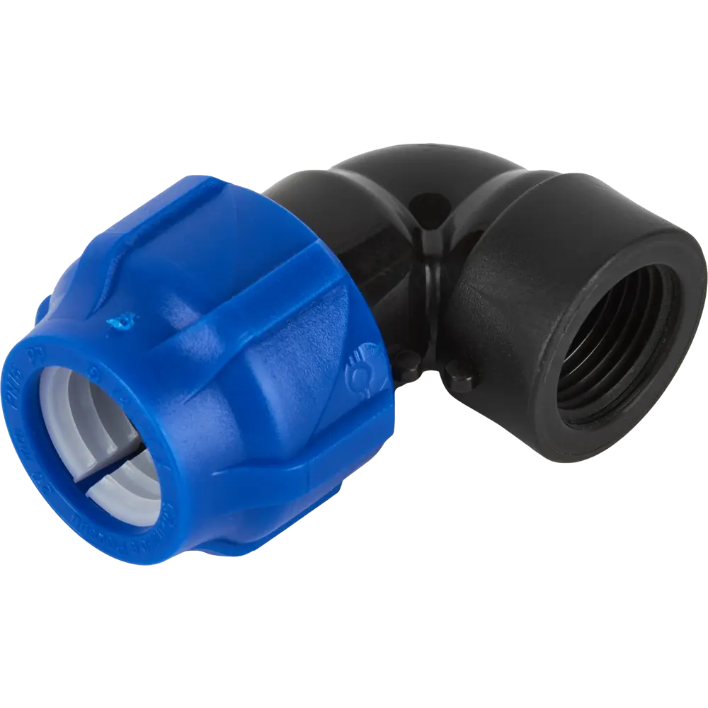 Отвод комбинированный 90° ПНД Valfex 1/2"x20 мм ВР 1210012320012 89106799 STLM-2208276 