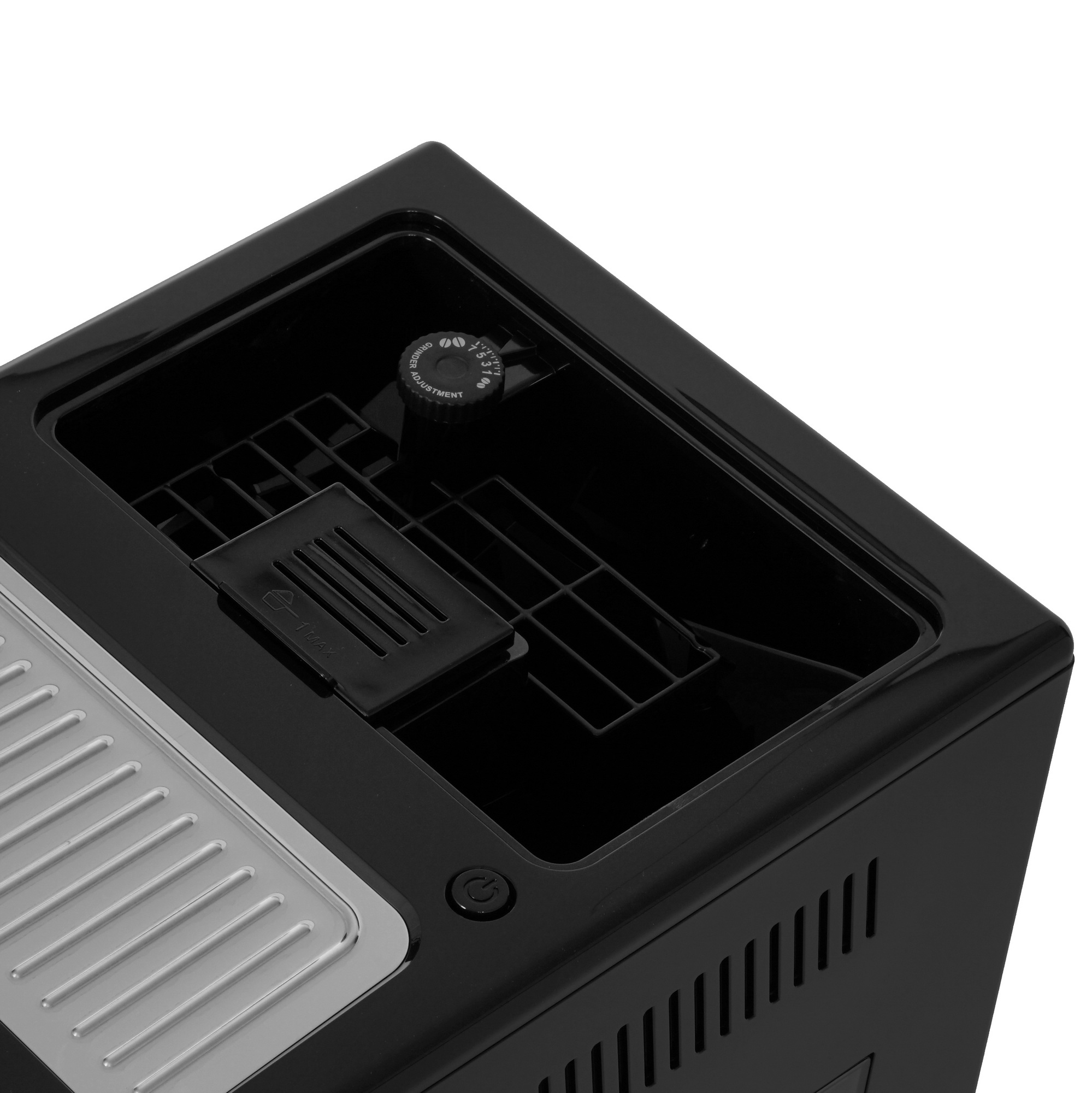 5320018 Кофемашина автоматическая DeLonghi ECAM 46.860.B черный STDN-0105468 - Вид №4