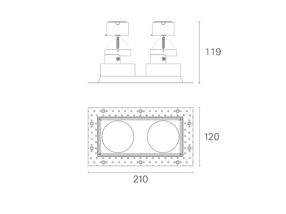 Утопленный светодиодный прожектор PAN Nemo ARCH-00122129 - Вид №17