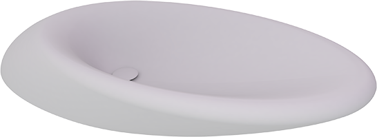 TOLAV9019 Накладная раковина на столешницу GSG CERAMIC TOUCH