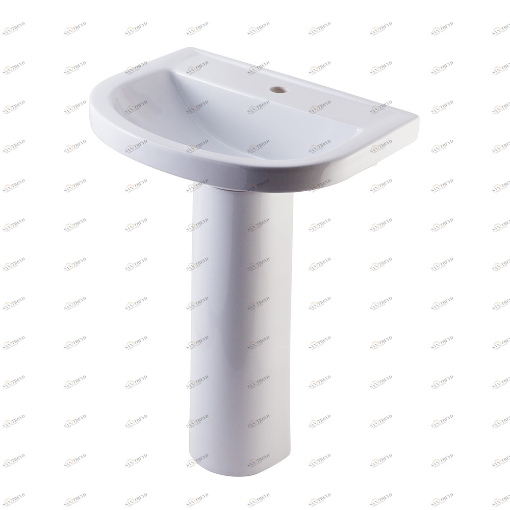 Стандарт, Умывальник Напольная раковина стоящая овальная ROSA СТАНДАРТ