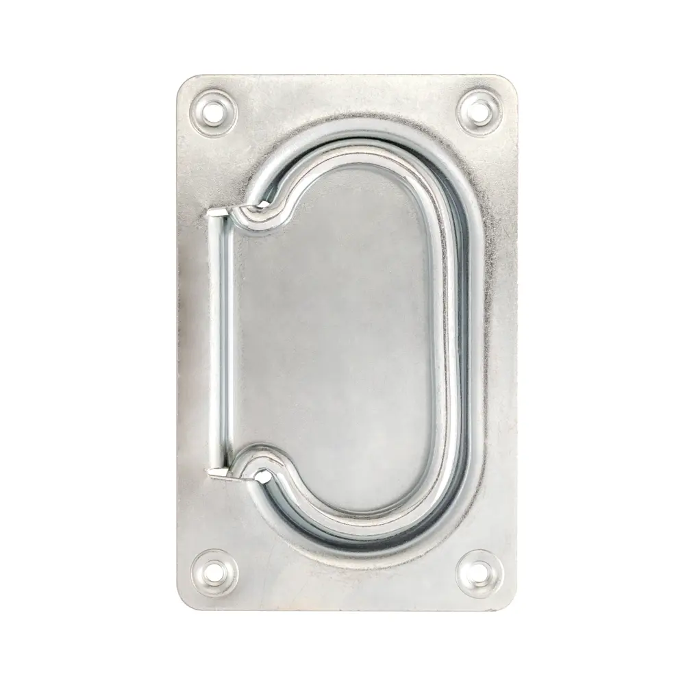 Откидная ручка МЕТАЛЛИСТ для люков и ящиков 140×90 мм 89416628 STLM-1577582 - Вид №3