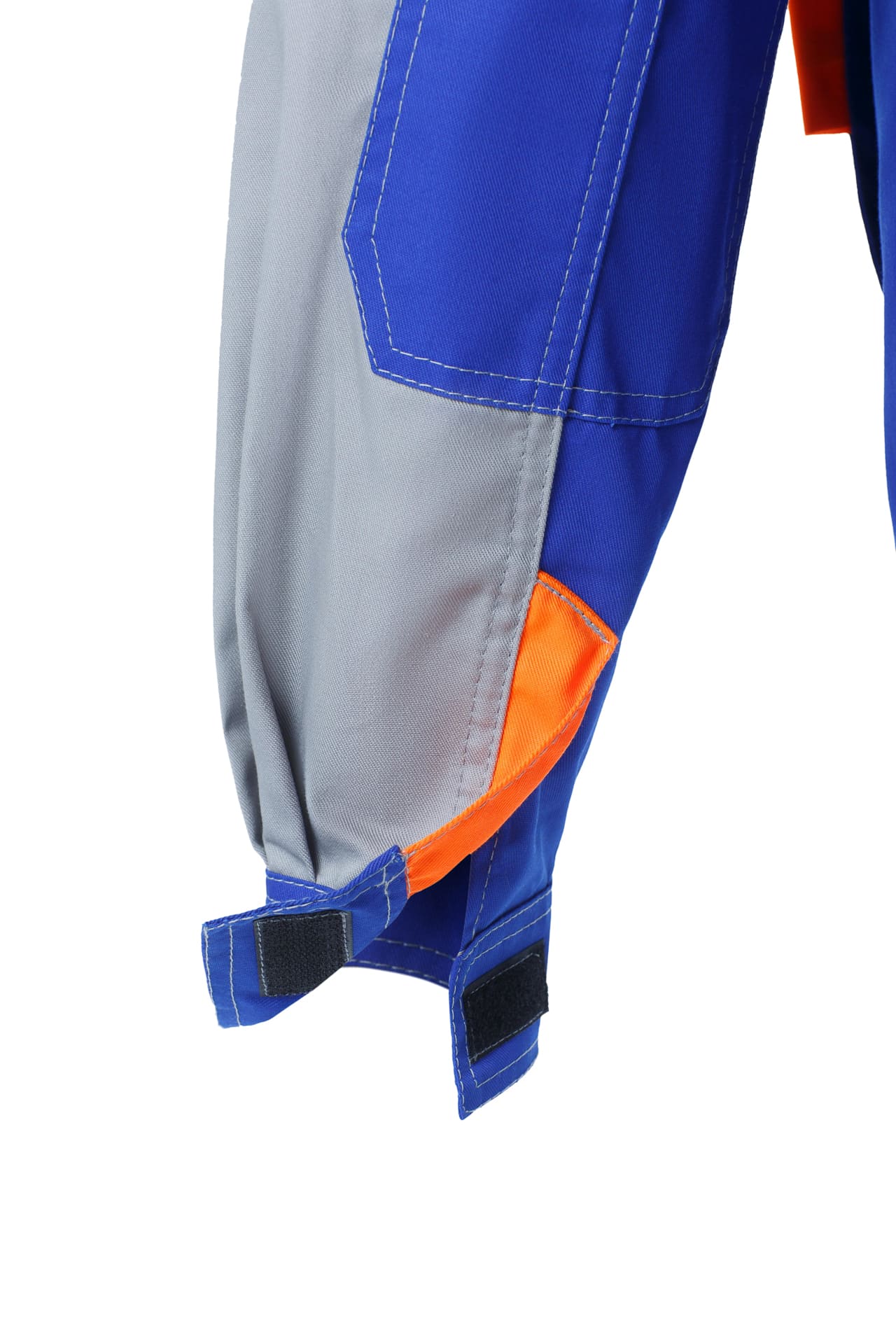 65236 Костюм "Профессионал-1" василек-светло-серый  Летняя спецодежда  размер 60-62/182-188  - Вид №12