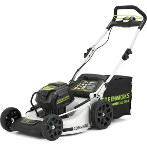 Газонокосилка аккумуляторная бесщеточная GreenWorks GC82LM51 82 В 51 см АКБ и ЗУ не входит в комплект