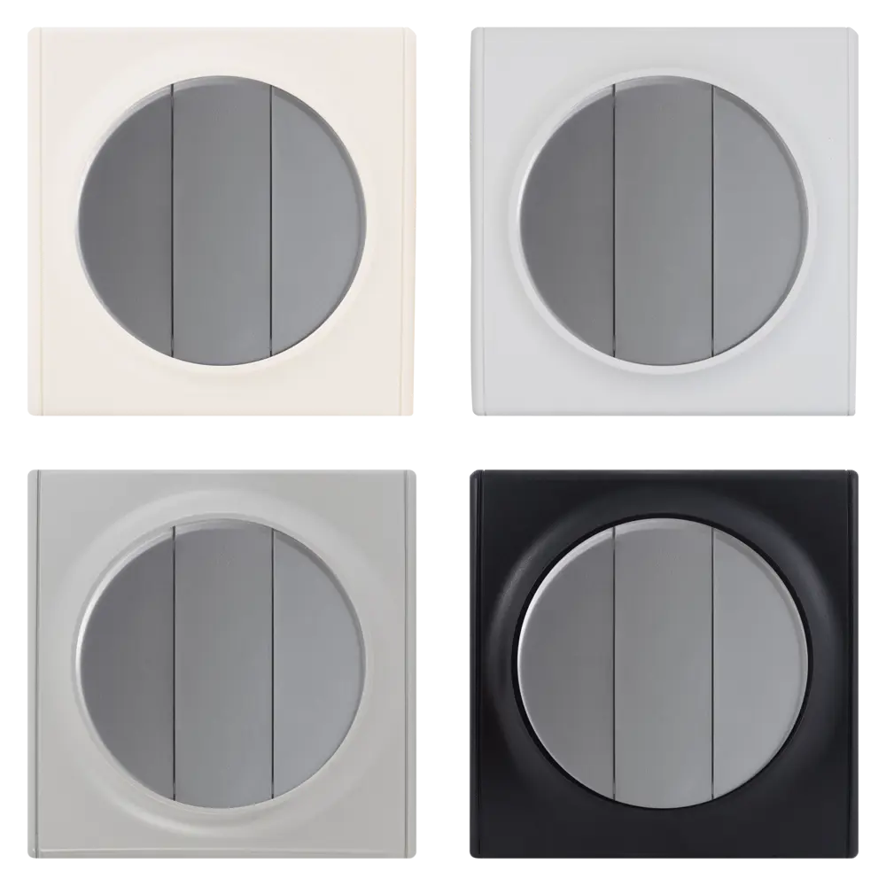 ONEKEYELECTRO Выключатель Florence 3-клавишный для люстр и светильников 82127043 STLM-0019928 - Вид №1