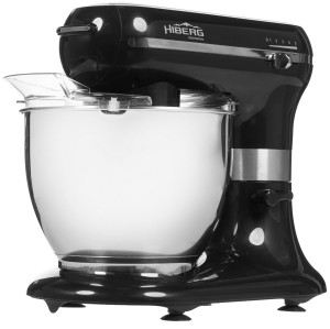 8160879 Миксер Hiberg MP 1255 B черный