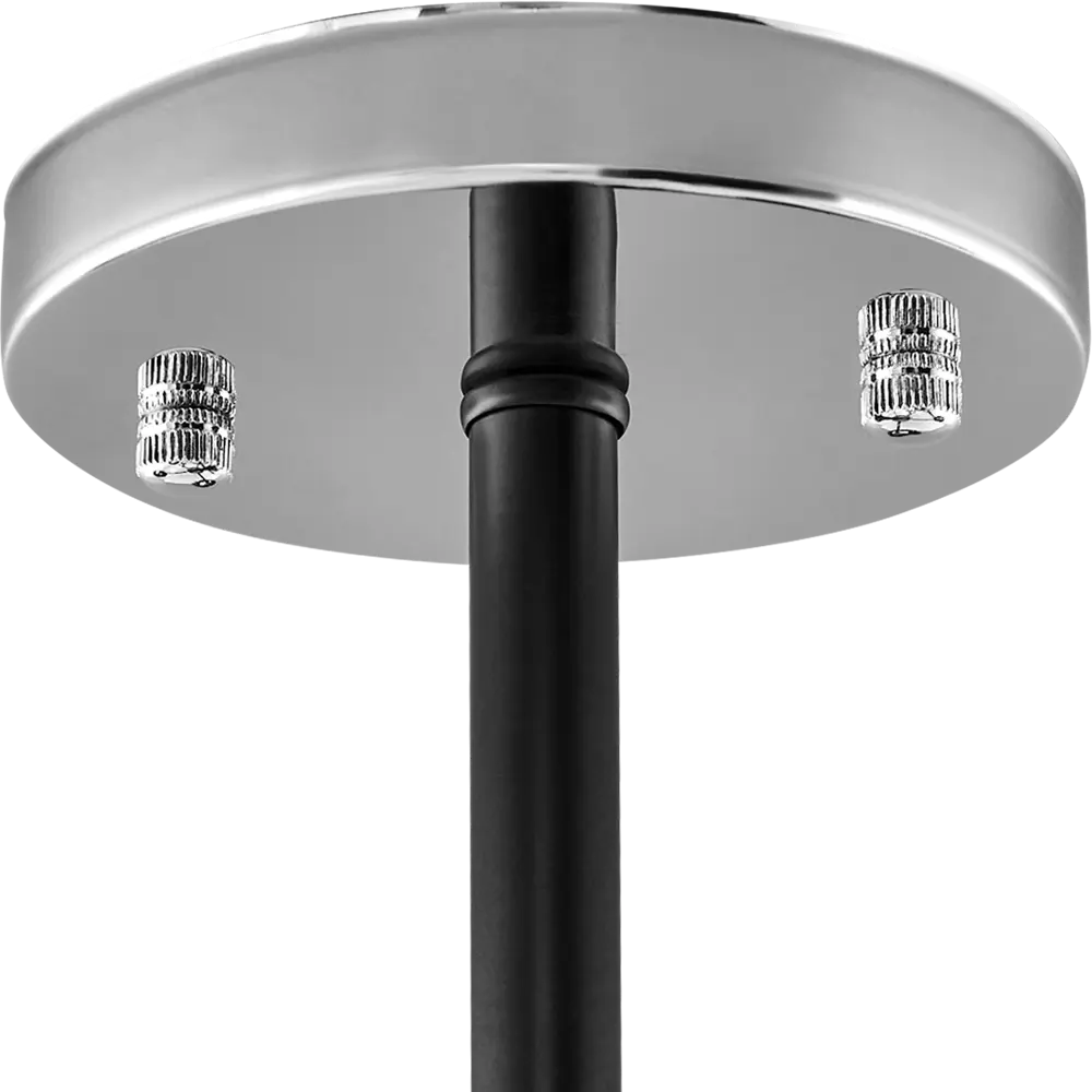 Люстра De Markt «Альфа» — неоклассический подвесной светильник с дымчатым стеклом 82809660 STLM-0036420 - Вид №4