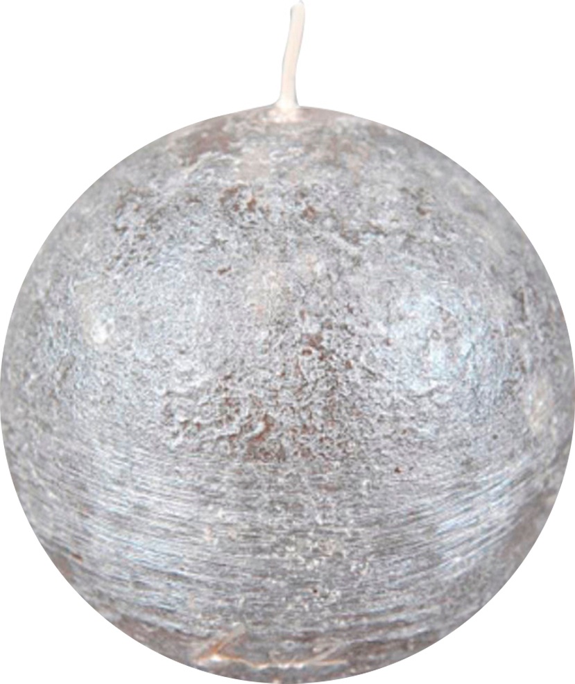 10629093 Luz your senses Свеча-шар Luz your senses 8см (ночное серебро) Парафин 