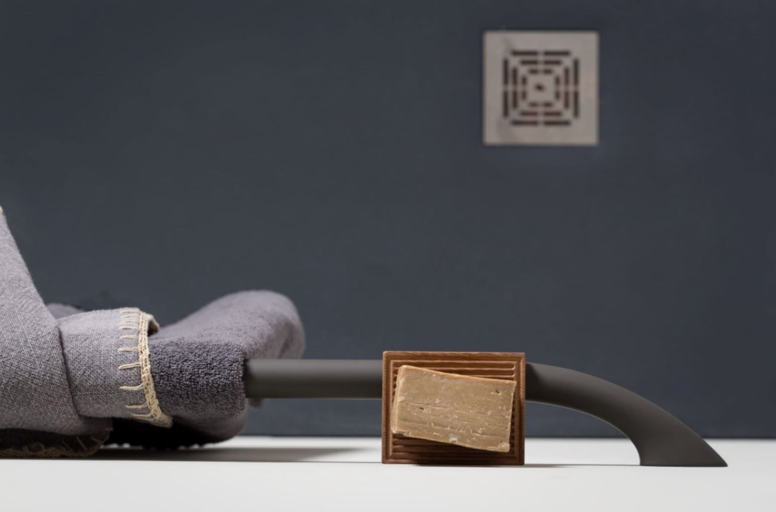 Мыльница iroko для полотенец EVER Life Design ARCH-00080040 - Вид №1