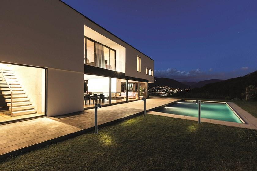 Terzo Light Алюминиевый столбиковый фонарь Marc V4176500 - Вид №1