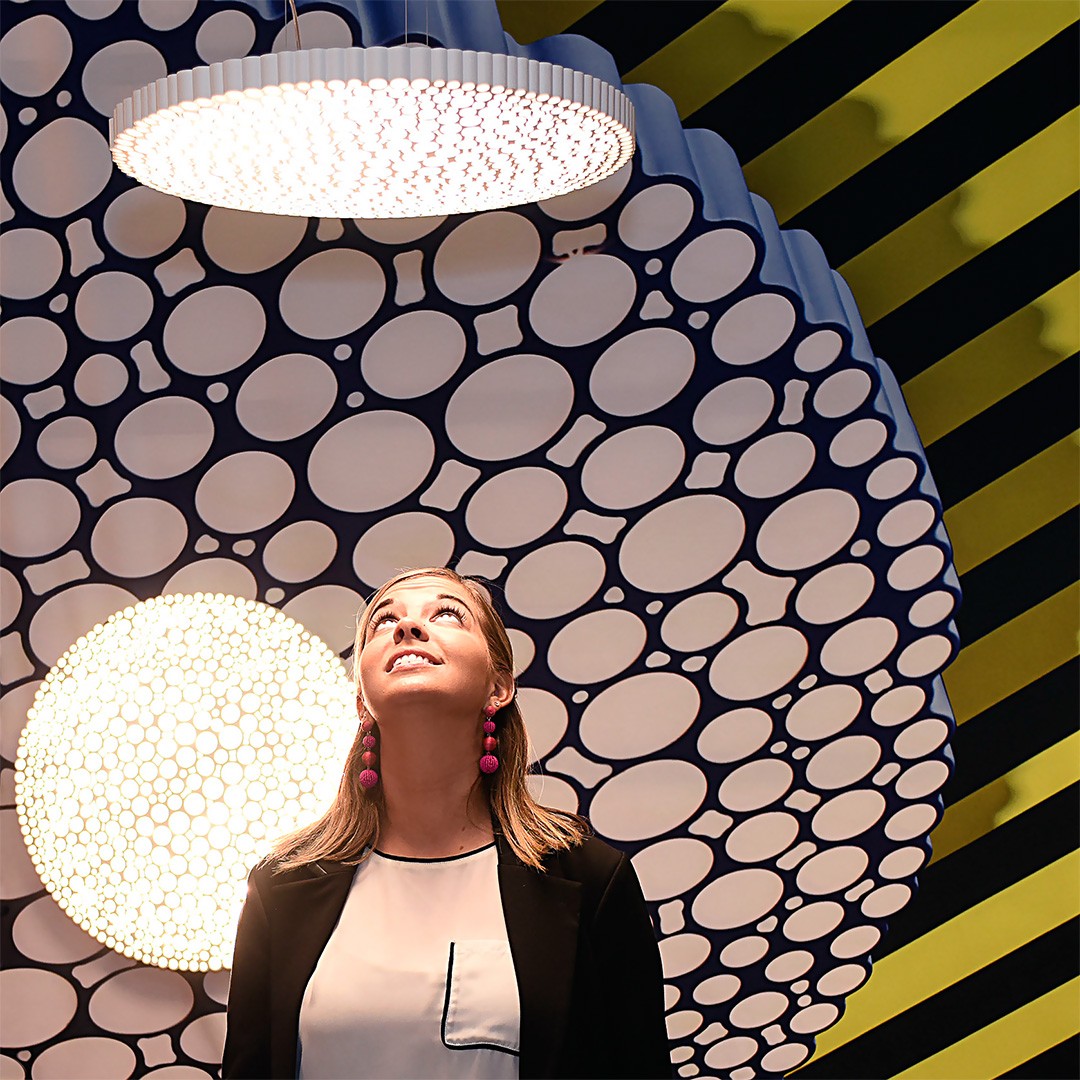 Artemide 0210010A calipso светильник светодиодный 116155 - Вид №3