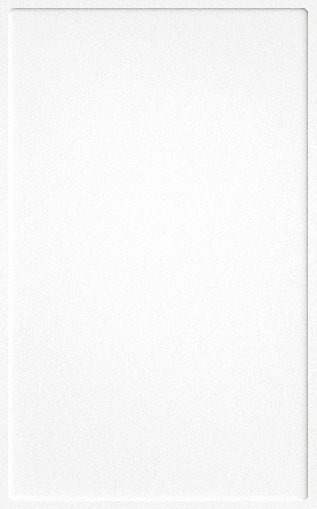 Фасады для кухни Модерн Фрезеровка «Алабама» 101 Белый SIDAK SIST2741-501