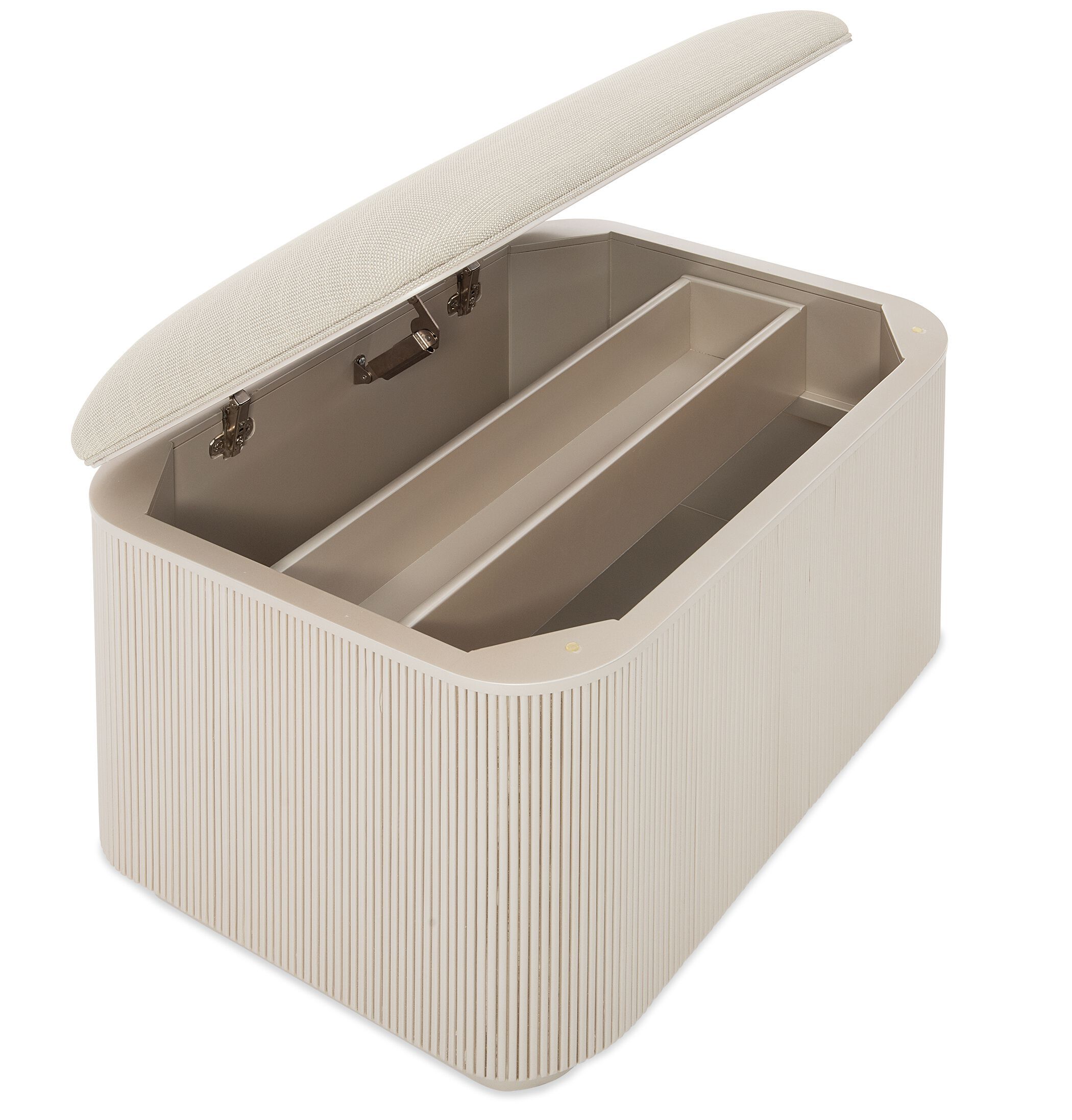 Ткань прямоугольный контейнер пуф Caracole Из любви к ARCH-00136458 - Вид №1