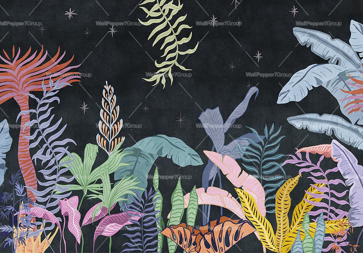 Тропические обои ПВХ бесплатно, экологически чистые, моющиеся WallPepper окружающая среда ARCH-00038982 - Вид №2