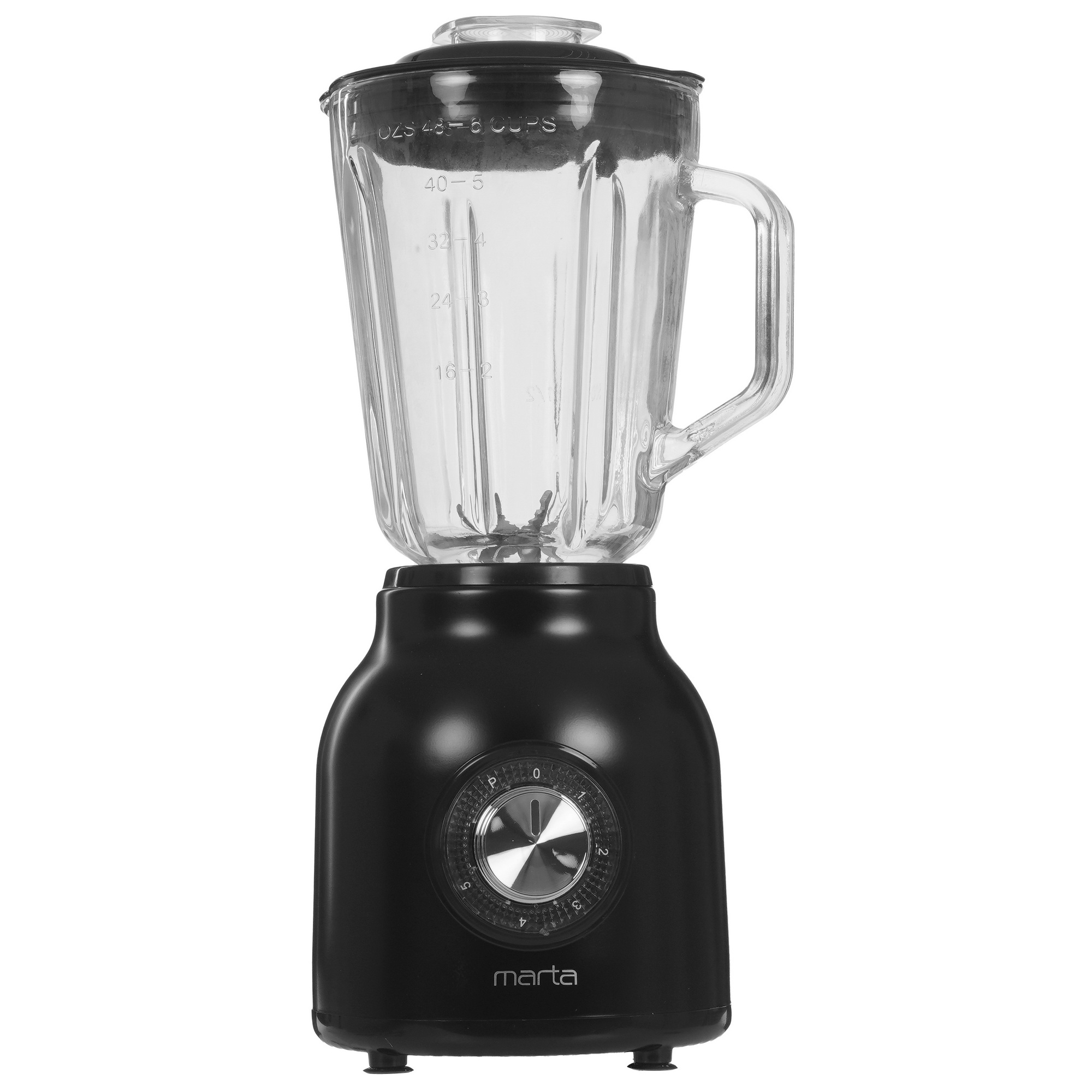 9216528 Блендер стационарный Marta MT-KP1534B черный STDN-0045981 - Вид №1