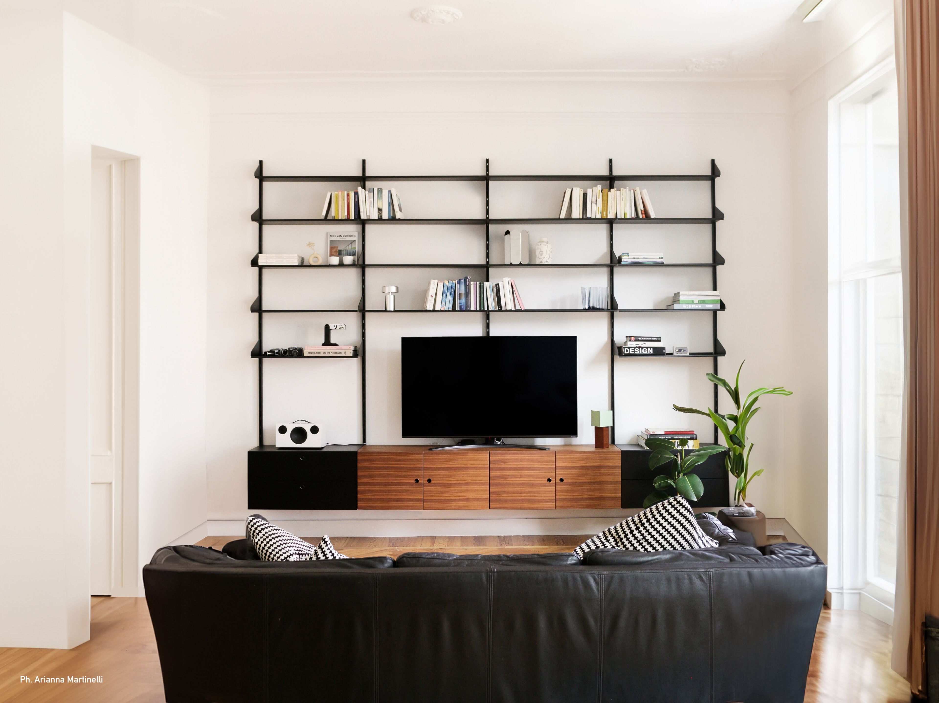 Модульный алюминиевый книжный шкаф KRIPTONITE K1+ ARCH-00090775