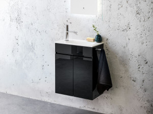 Стеклянный умывальник / умывальник