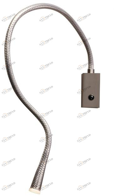 Contardi Светодиодная лампа для чтения из стали Flexiled sun-id-1513404