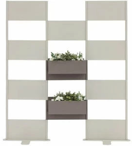 iSimar Садовая перегородка из оцинкованной стали Esther & tonin Isi 7211 / isi 7212 / isi 7213