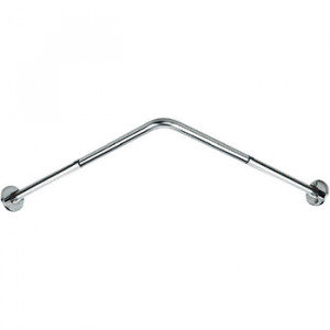 DE362 Edone Телескопическая угловая опора для душевой занавески DE362